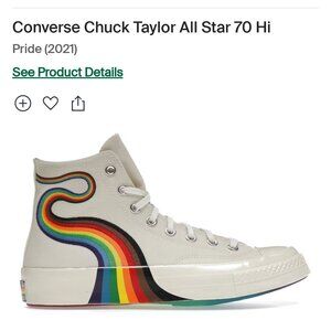 Pride Converse